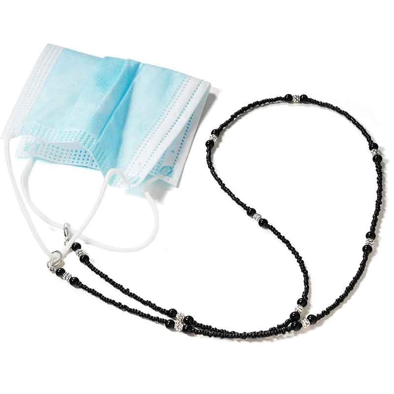 Lunettes perles cintre chaîne collier pour éviter les chutes de solaires