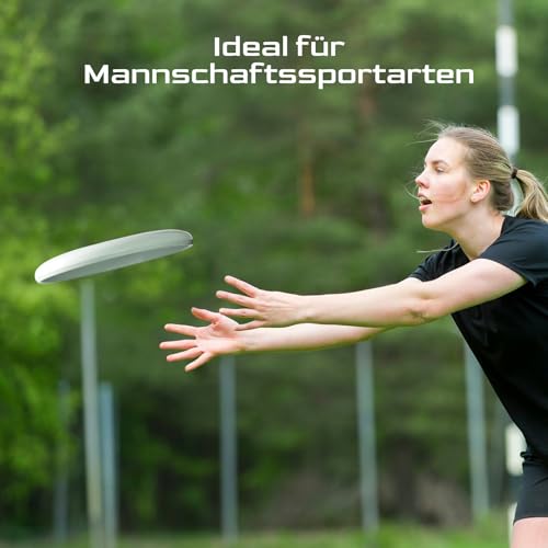 Wham-O Frisbee Official Ultimate 175g Flying Disc, 27.31cm, professionelles Training, für Wettkampf und Outdoor-Spaß -3 Pack