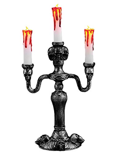 Fun World FW91711 Led Flames Light Up Candelabra cover