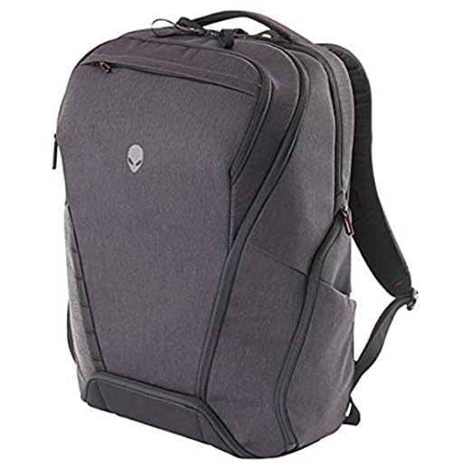 Dell Alienware Area-51m Elite Gaming Laptop Backpack, 17-Inch, Gray/Black (AWA51BPE17)