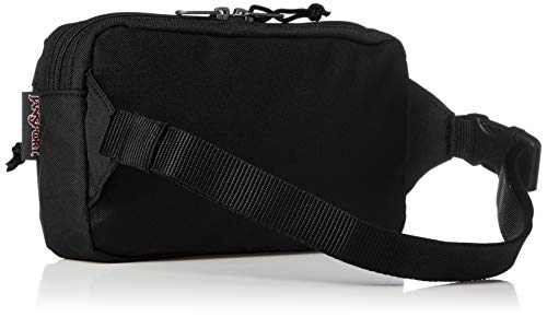Pochete Waisted JanSport, Unissex, Black Ballistic Nylon, tamano Único
