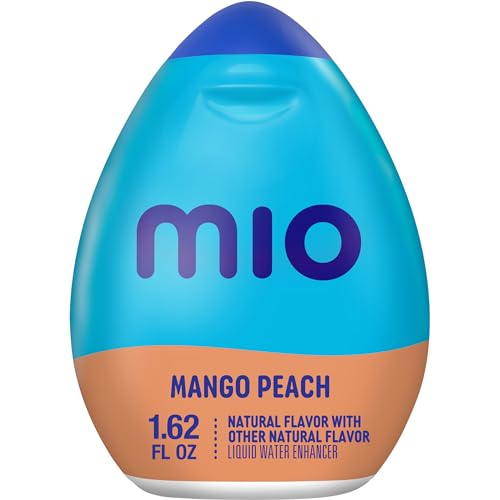 Mio Liquid Water Enhancer, Mango Peach, 1.62 OZ, 6-Pack