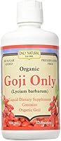 Algopix Similar Product 17 - ONLY NATURAL Organic Goji Only 002