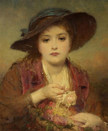 Peinture la demoiselle d'honneur George Elgar Hicks pour habiller un grand mur blanc vide