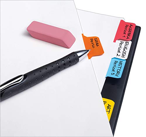 Avery Big Tab Write & Erase Dividers for 3 Ring Binders, 8-Tab Set, Multicolor Divider Tabs - Image 2