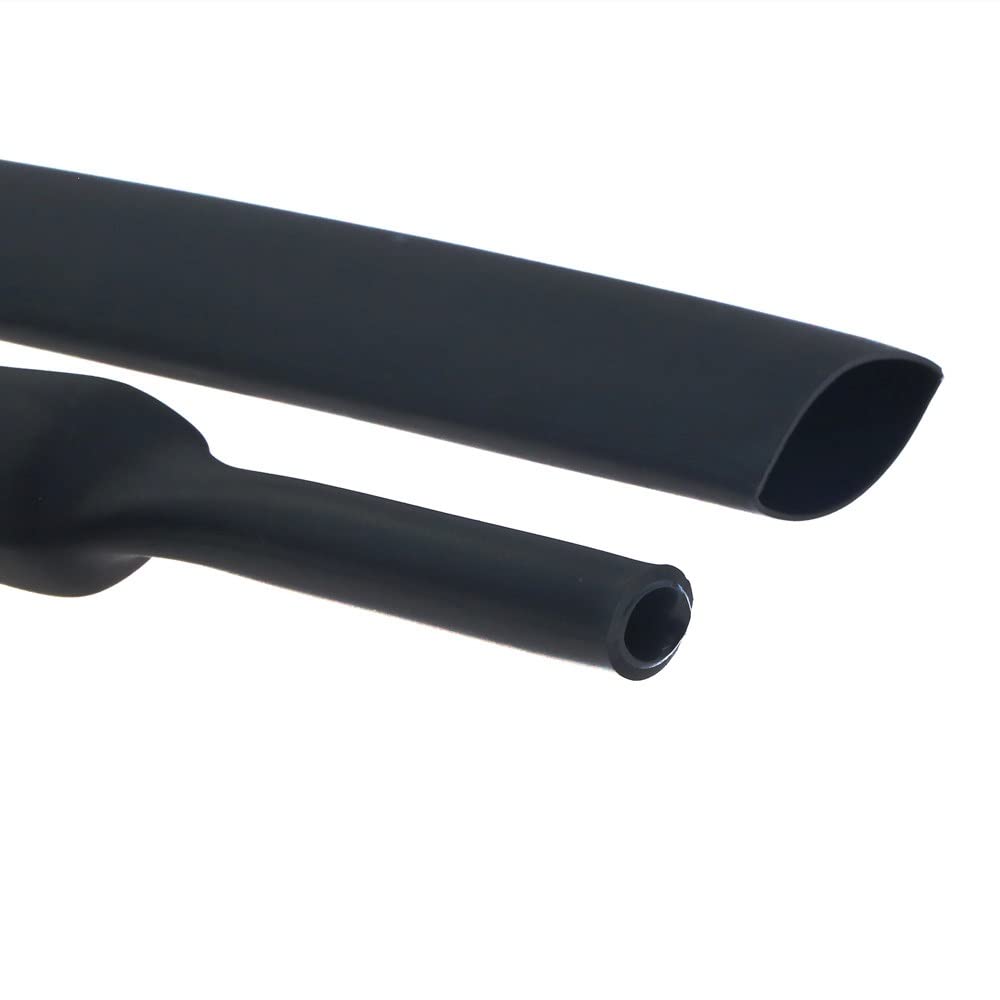 Lumonic Tubo Termorestringente 6:1 Con Adesivo Nero - Qui Da - Foto 6