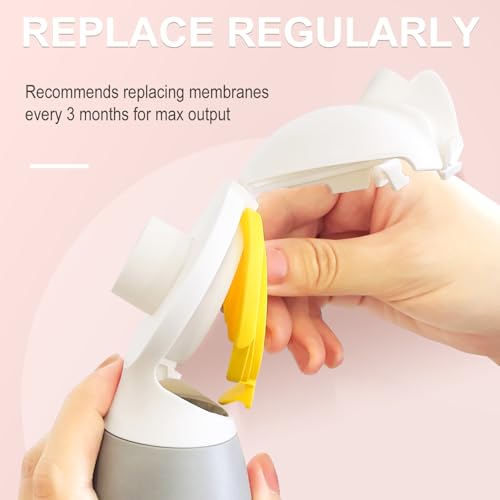 Image of 2 Pack Membranes Compatible with Medela PersonalFit Flex Replacement Connectors, Pump in Style MaxFlow, Swing Maxi and Freestyle Breast Pumps