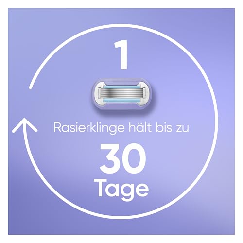 Gillette Venus Extra Smooth Swirl Rasierklingen Damen, 8 Original Ersatzklingen für Damenrasierer, Nassrasierer für Eine Glatte Rasur 5