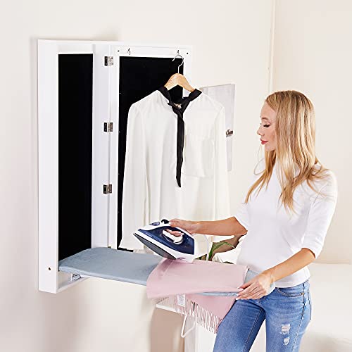 Glscasa GLSCASA08044 Slim Wall Mounted Ironing Board Cabinet thumb #3