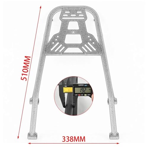 Support boîte à bagages CL500 pour fixer vos sacs sans outils - 6