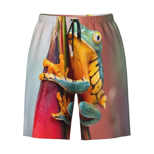 Men's Beach Shorts Stephanie-Leblanc-Svwoposmxhy-Unsplash Mens Swim Trunks Board Shorts with Pockets Swimwear Bathing Suits 5