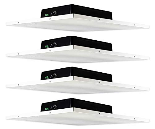 Rockville (4) DCS8T 70V Commercial 2x2 Drop Ceiling Tile Speaker 4 Office/Business