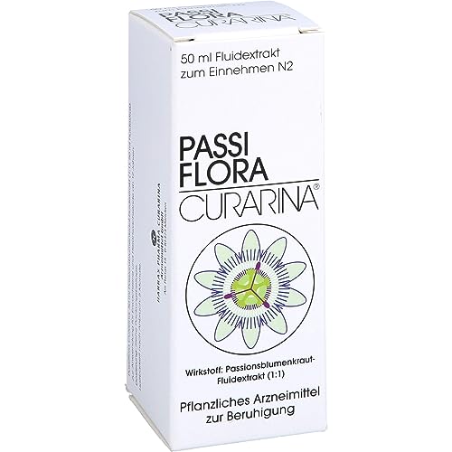 PASSIFLORA CURARINA Tropfen 50 ml