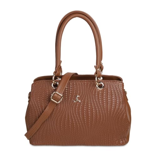Image of Mochi Women's Fashionable Faux Leather Satchel Bag