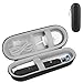 Etui für elektrische Zahnbürste - Kompatibel mit Philips Sonicare Series DailyClean/Essence Sensitive/ExpertClean - Schwarze Transporttasche mit doppeltem Reißverschluss und Riemen - Phonillico®