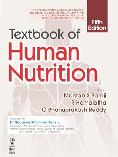 Image of Textbook of Human Nutrition, 5 /e [PB-2025]