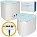 Produktbild EXTRALINK Dynamite C21 AC2100 2100Mb/s, Mesh WLAN Dual Band 5GHz 2,4GHz, MU-MIO Mesh WiFi, Kabel Router Gigabit 1000Mb/s Mesh Repeater, USB Mesh-WiFi-System für Zuhause, Plug and Play, DHCP