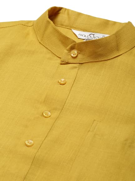 Image of SOJANYA Men Kurta Pyjama With Nehru Jacket