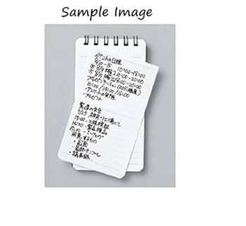 Amazon.co.jp: マルマン M.Memo ミニメモ帳 A7(6mm-罫線) -N595A