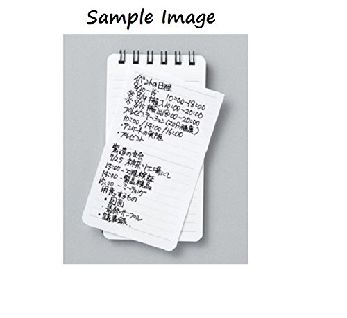 Amazon.co.jp: マルマン M.Memo ミニメモ帳 A7(6mm-罫線) -N595A-02