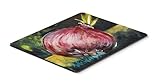 Caroline's Treasures MW1092MP Vegetables - Onion One-Yun Mouse Pad, Hot Pad or Trivet for Home Office Gaming Working Computers Laptop Mouse Mat,Washable Large Mousepad