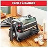 Gaufrier TEFAL King Size 1200W - Piastre Antiaderenti Rimovibili Per Cialde XL