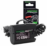 EN-EL15a EN-EL15b EN-EL15c Dummy Akku USB-C Premium Netzteil Netzadapter Ladegerät Koppler Adapter kompatibel mit Nikon VFB12 D7000 D7100 D7200 D7500 D800 D810 D850 Z5 Z6 Z6II Z7 Z7II Z8 II III