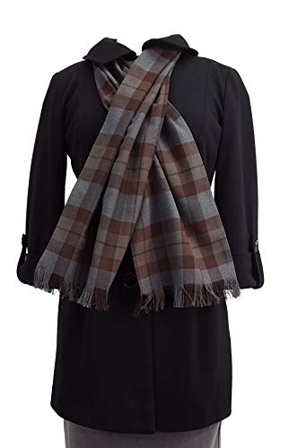 The Celtic Croft OUTLANDER Tartan Poly/Viscose Scarves - Officially Licensed4