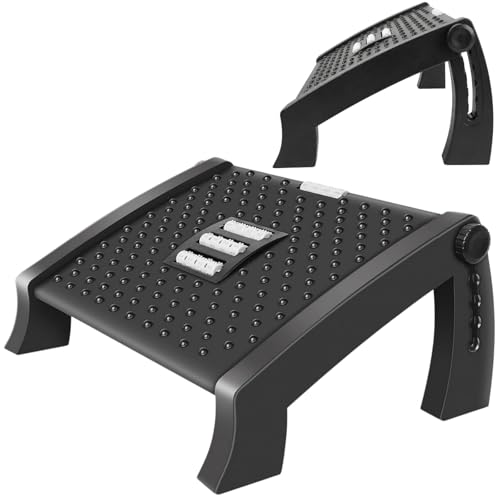 Repose Pied Bureau, Repose-Pieds bureau Avec Fonction...