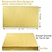 60 Sheets Gold Wrapping Tissue Paper - Artdly 14x20 Inch Recyclable Gold Metallic Tissue Paper Bulk Gold Gift Wrapping Paper for DIY Arts Crafts Shredded Filler Weddings Birthday Christmas