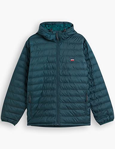 Levi's Herren Presidio Packable Leichte Jacke mit Kapuze Ponderosa Pine (Grün) L – Ansicht 4