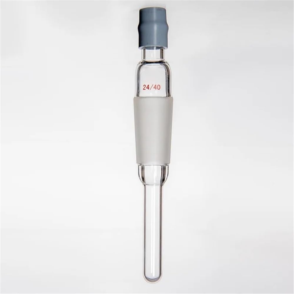 Attrezzature e forniture di laboratorio Pozzetto termometrico con giunto in gomma 24/40 for l'interfaccia laterale del pallone in vetro borosilicato T1724