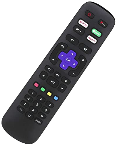 Genuine Replacement TV Remote Control Compatible with TCL 32RS520K 40RS520K 43RP620K 50RP620K 55RP620K 65RP620K RC39J All 2022 Smart LED