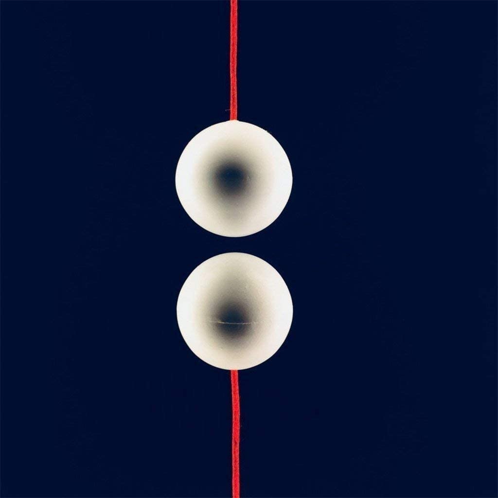 Lampe de table magnétique Heng Balance High-Tech Simple Creative Intelligent LED Balance Lampe de bureau à interrupteur magnétique à moitié vide, avec port de charge USB Bureau Chambre d'enfant