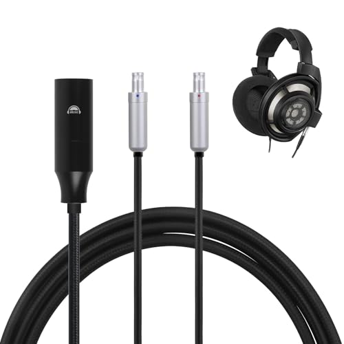 Cable para audífonos 4 PIN XLR de 2 m miniatura 1