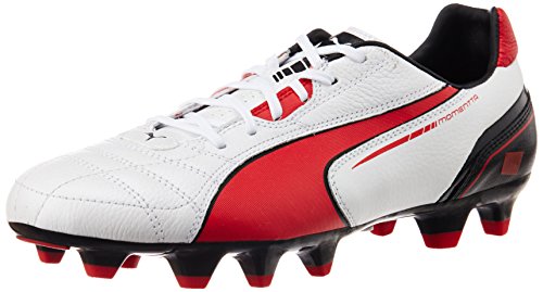Puma Momentta FG, Scarpe da Calcio Uomo, Bianco