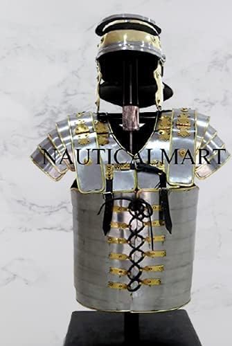 Nauticalmart Roman Lorica Segmentata Body Armor Legionaries Cuirass Halloween Costume