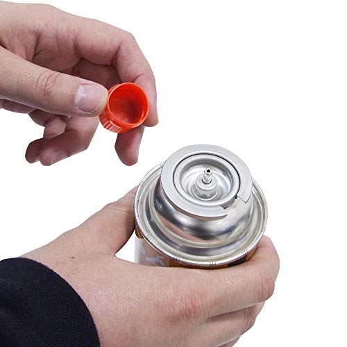 Combo 4 Cartuchos de gás Nautika Campgás