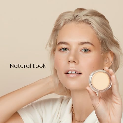 Monika Blunder Beauty - Blunder Cover Foundation, Concealer - Shade: 2.25 - ZWEI.25 - Fair Neutral Undertones - Clean Beauty, All-In-One, Cruelty-Free, Vegan - 0.62 oz - Image 6
