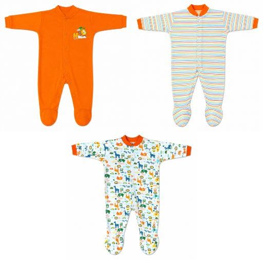 Image of Smiley APPU 100% Cotton Rompers /Sleepsuits /Jumpsuit /Night Suits for Baby Boys & Girls, Infants, New Borns