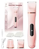 Hair Removal Epilators Bikini Trimmer for Women, Painless Waterproof Electric Foil Shaver Razors for Facial Leg Body Armpit, Ceramic Blade with Type-C Charging, Travel Size, SE Version