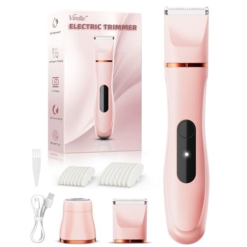 Bikini Trimmer for Women - Electric Razors for Women, Hair Removal Epilator