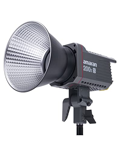 amaran 200x S 200W Bi-Color LED Video Light,Bluetooth App