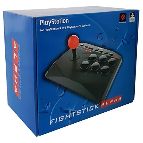 Mad Catz Arcade FightStick Alpha for PS4 & PS3 Cover