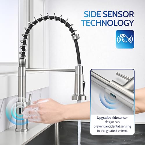 Smart Faucet Water Temperature Display