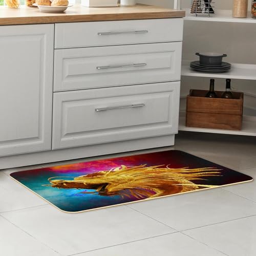 Alfombra de cocina lavable VAPOKF para suelos siempre secos 7