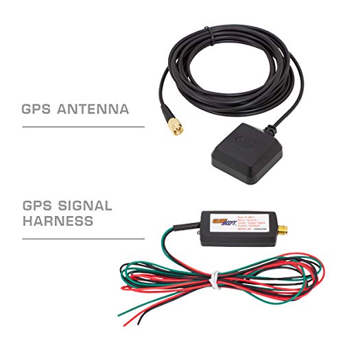 GlowShift GPS Speedometer Sensor Adapter Kit for Speedometer Gauges