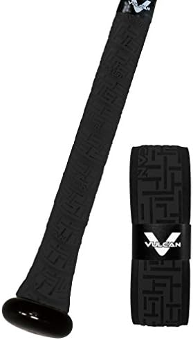 Vulcan Bat Grip, Vulcan 1.75mm Bat Grip, Black