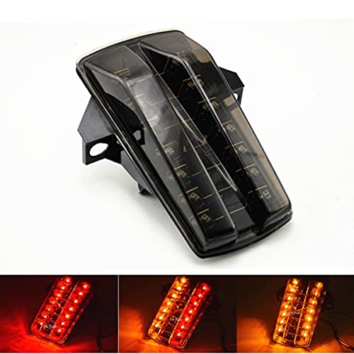 Image of MZS Motorcycle Tail Light LED Integrated for SV650 03-08, SV1000 03-07