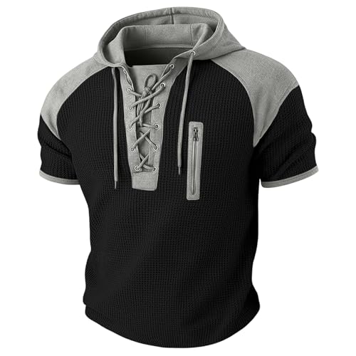 Sudadera con capucha de manga corta deportiva para evitar el sudor en entrenamiento